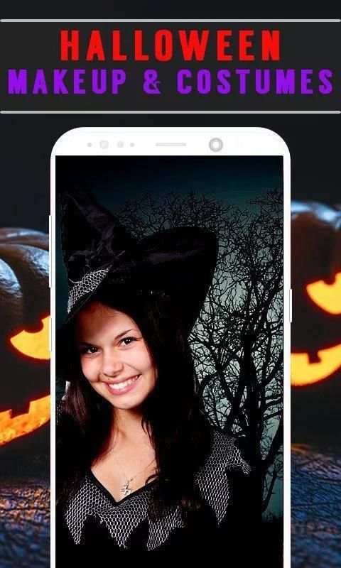 Halloween Makeup Costumes Party 1 تصوير الشاشة