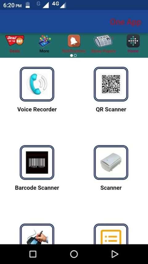 One App - All in one Shopping App स्क्रीनशॉट 2