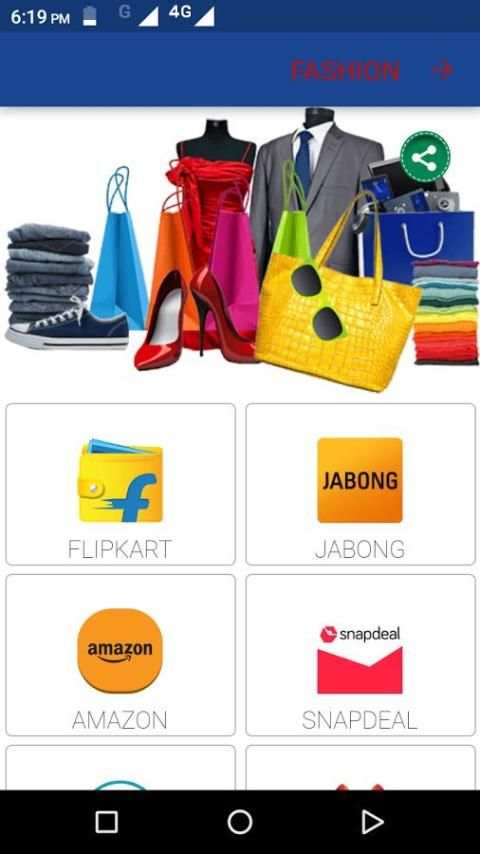 One App - All in one Shopping App स्क्रीनशॉट 7