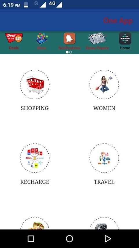 One App - All in one Shopping App स्क्रीनशॉट 8
