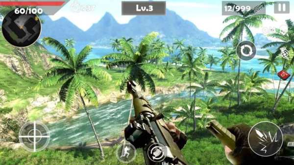 Mountain Sniper : Shooting War screenshot 1