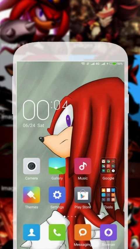 Hedgehog FanART Sonic Wallpaper screenshot 3