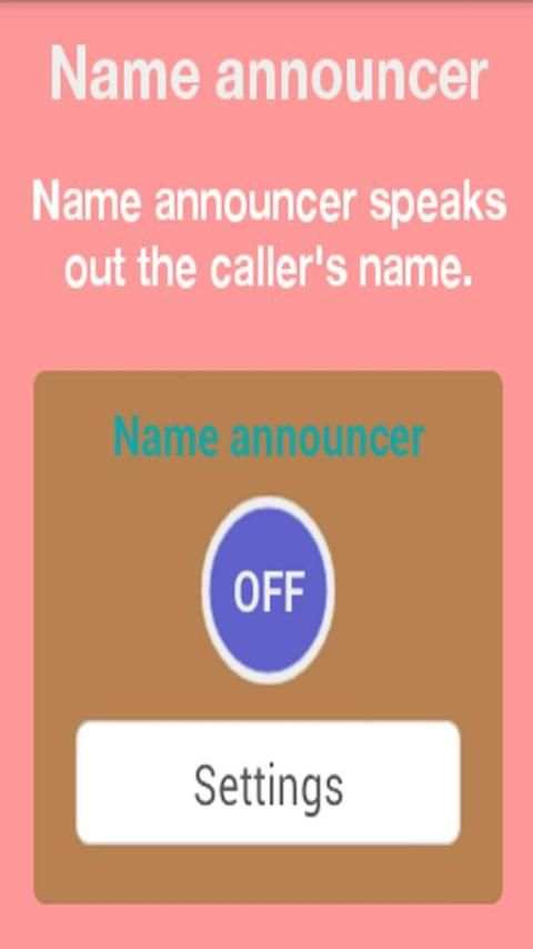 Name Caller Announcing-TrueCaller 3 تصوير الشاشة