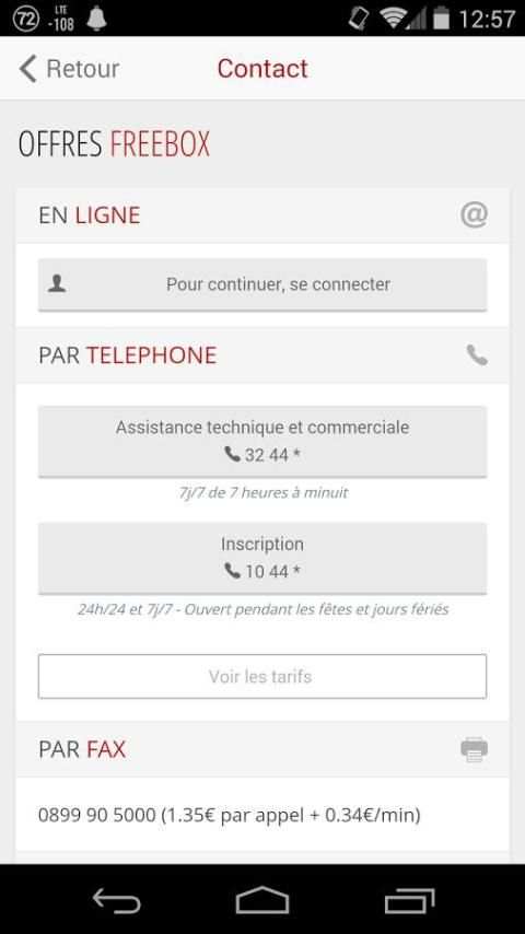 Face to Free (Assistance Free) screenshot 9