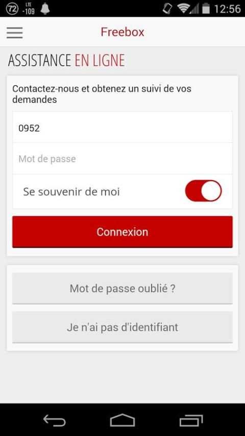 Face to Free (Assistance Free) screenshot 13