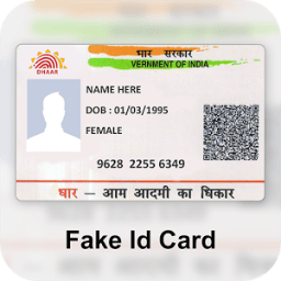 ikon Aadhaar Card Maker : Fake ID Card Maker