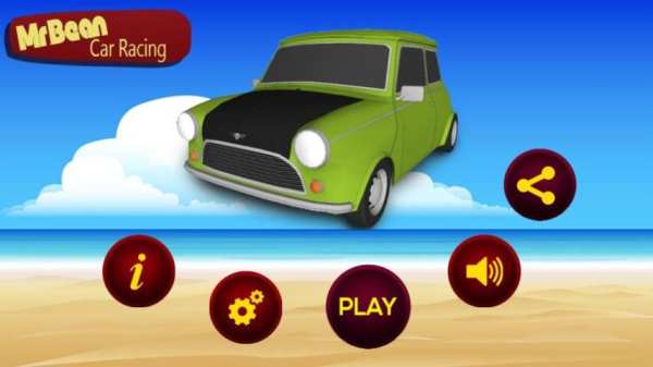 Car MrBean Racing screenshot 3