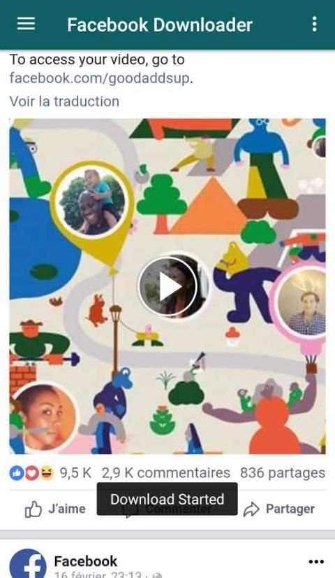 InstaSaver FreeDownloader 3 تصوير الشاشة