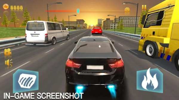 Road Racing : Traffic screenshot 2