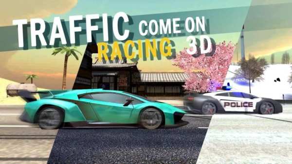 Traffic Racing 3D screenshot 5