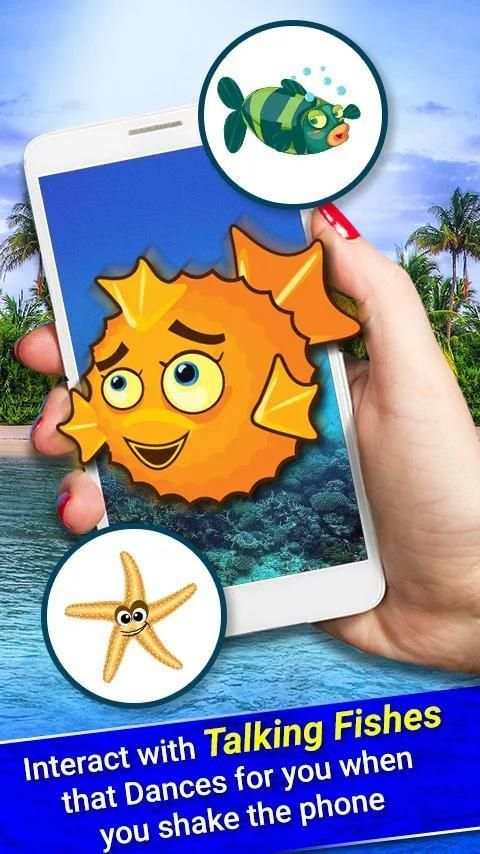 Fish in Phone Prank скриншот 5