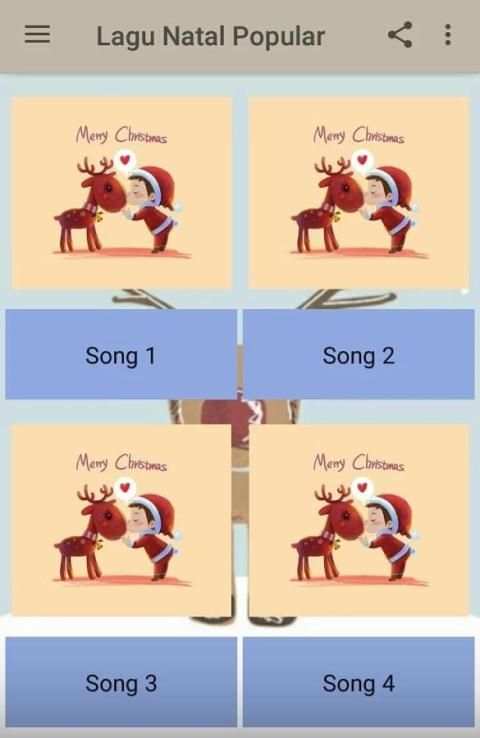Lagu Natal Popular screenshot 8