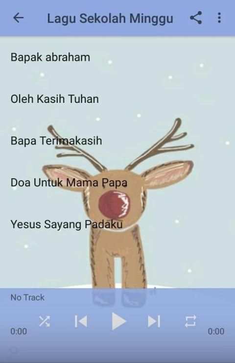 Lagu Natal Popular screenshot 4