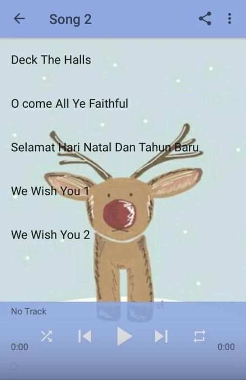 Lagu Natal Popular screenshot 6