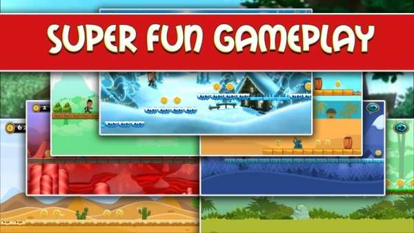 Upin Run Ipin Dash Adventure скриншот 4