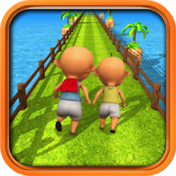 Upin Run Ipin Dash Adventure icon