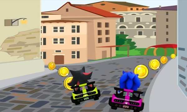 nitro sonic racing car screenshot 3