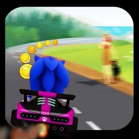 nitro sonic racing car screenshot 1