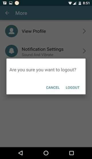 VKontact screenshot 1