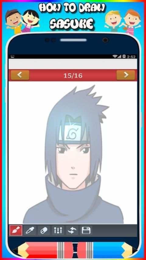 How To Draw : Naruto Characters 2 تصوير الشاشة
