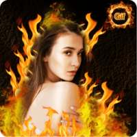 Fire Photo Frames on 9Apps