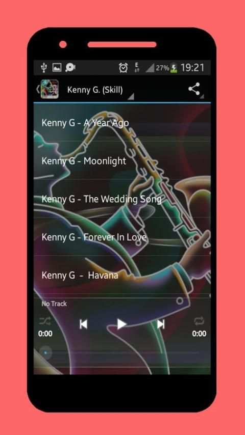 Saxophone Instrumental 2 تصوير الشاشة