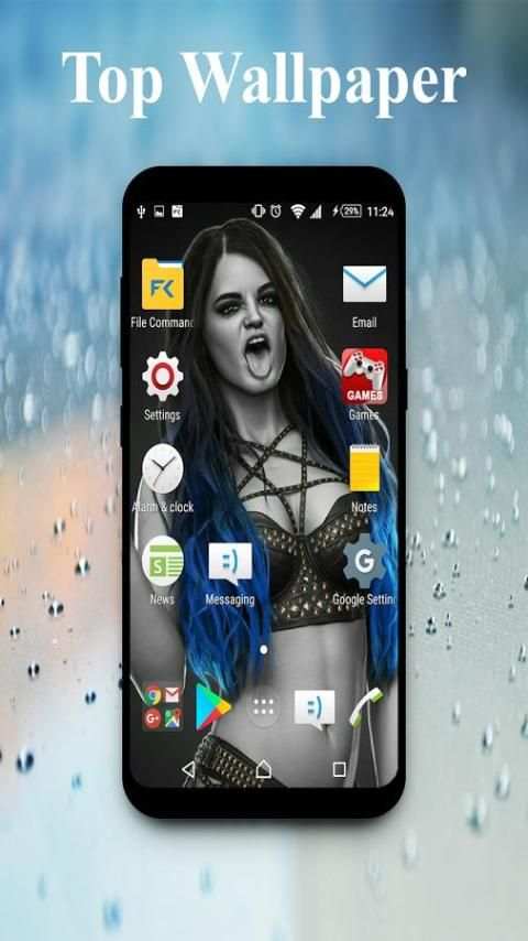 Paige Wallpaper wwe 2 تصوير الشاشة