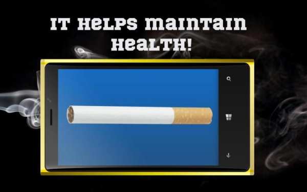 Cigarette Smoking Fun Sim screenshot 1