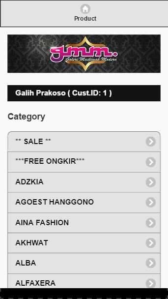 GMM SHOP screenshot 3