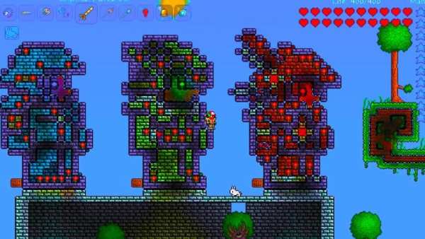 New Maps For Terraria скриншот 2