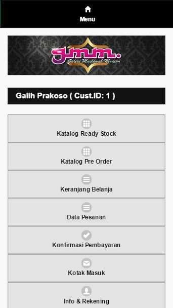 GMM SHOP screenshot 2