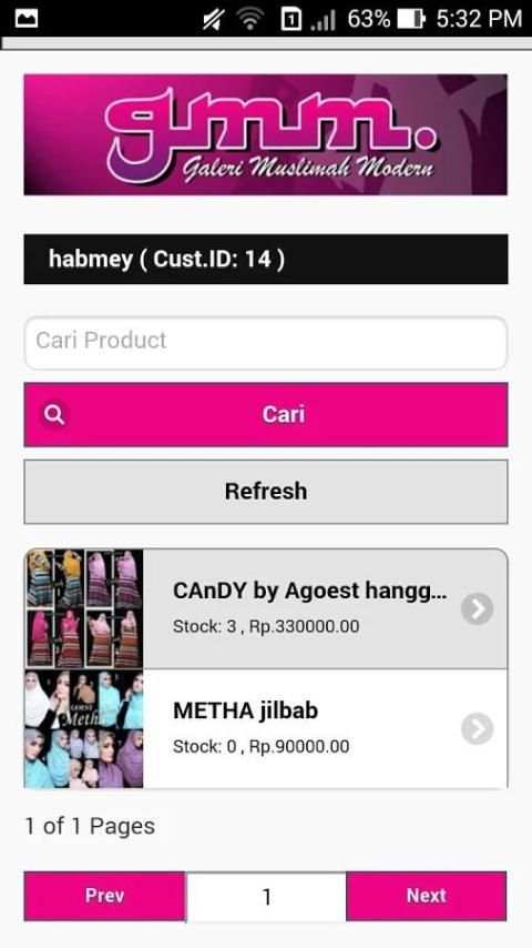 GMM SHOP screenshot 10