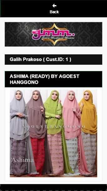 GMM SHOP screenshot 5
