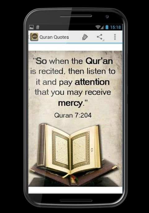 Quran Quotes Free скриншот 5