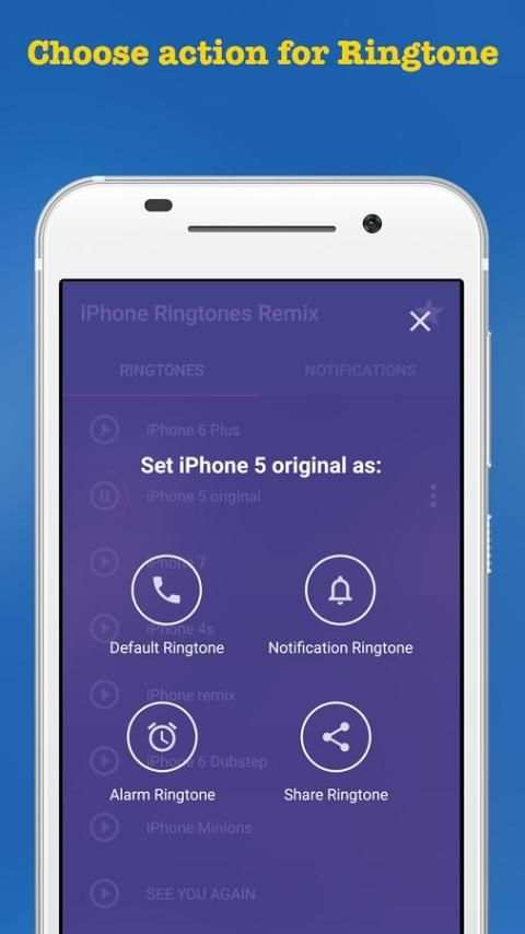 iPhone Ringtones Remix 2017 скриншот 4