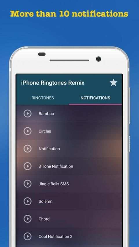iPhone Ringtones Remix 2017 скриншот 2
