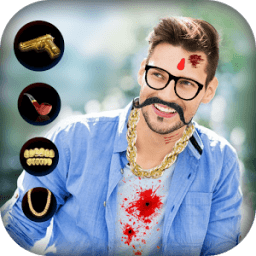 Gangster Photo Editor आइकन