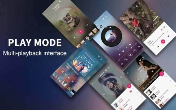 Music Player - Equalizer & Colorful Theme 2 تصوير الشاشة