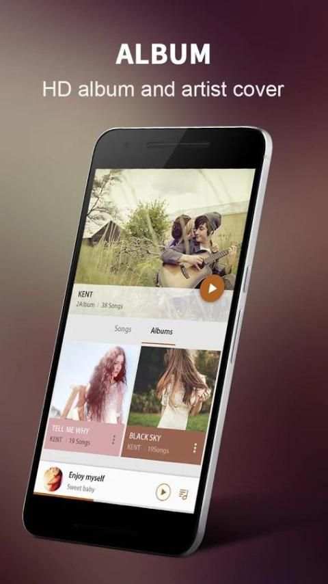 Music Player - Equalizer & Colorful Theme 7 تصوير الشاشة