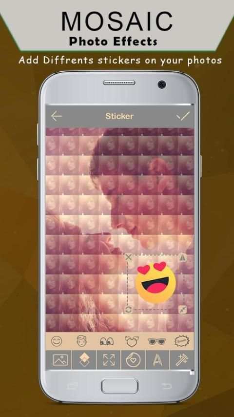 Mosaic Photo Effects 4 تصوير الشاشة