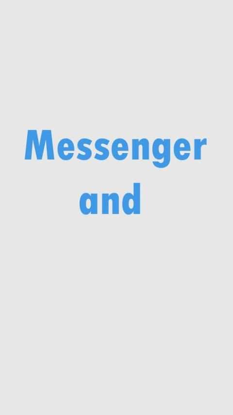 Messenger LIGHT - Call & Free Text 2 تصوير الشاشة