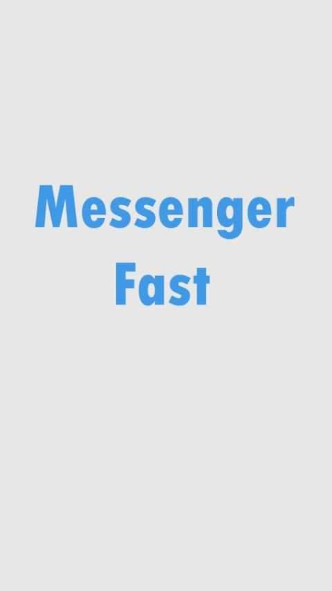 Messenger LIGHT - Call & Free Text screenshot 3