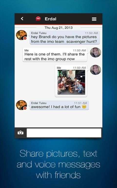 Chat Now For IMO New screenshot 3