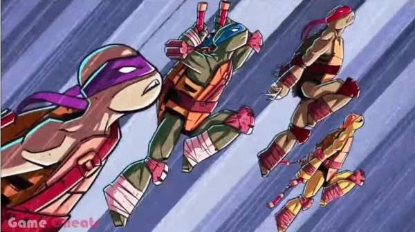 Guide for NINJA Turtles Legend 5 تصوير الشاشة