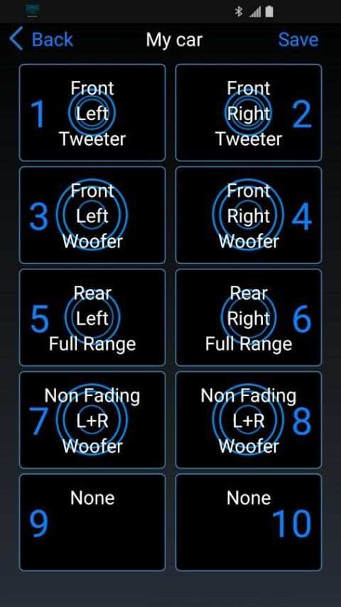 KENWOOD DSP CONTROL screenshot 4