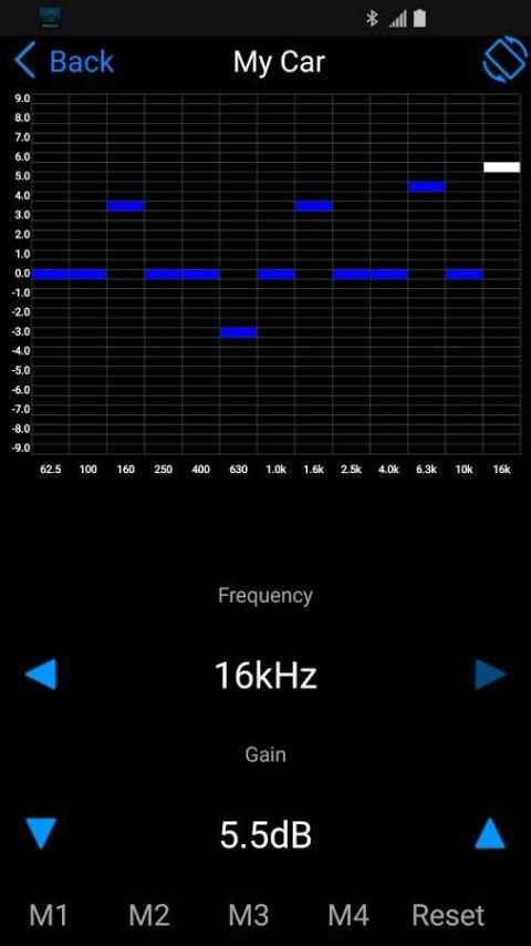 KENWOOD DSP CONTROL screenshot 2