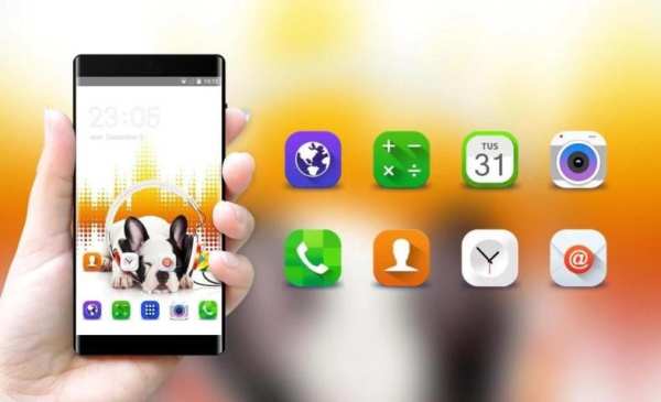 Puppy Theme for Samsung Galaxy Core Lite Launcher 1 تصوير الشاشة