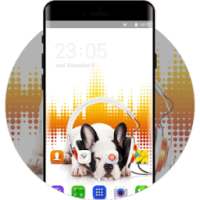 Puppy Theme for Samsung Galaxy Core Lite Launcher أيقونة