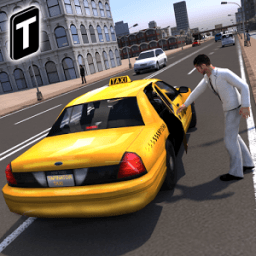 City Cab Driver 2016 أيقونة