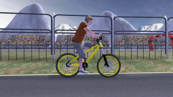 Bike Mountain Racing screenshot 1
